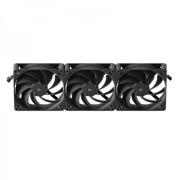 HAVN H12 Triple Pack Black 120mm A-RGB Metal Core Case Fan - Pro GamersWare
