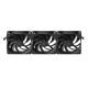 HAVN H12 Triple Pack Black 120mm A-RGB Metal Core Case Fan