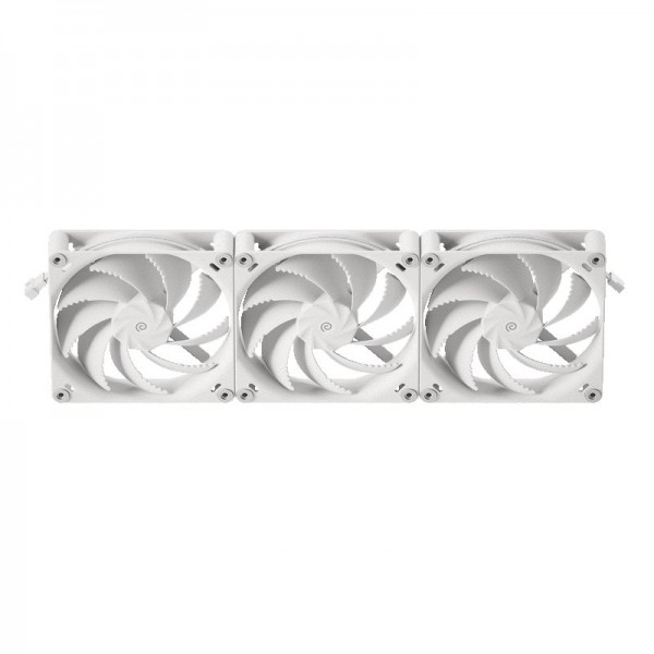 HAVN H12 Triple Pack White 120mm A-RGB Metal Core Case Fan - Pro GamersWare