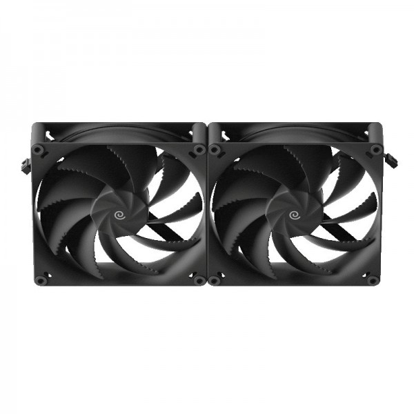 HAVN H18 Dual Pack Black 180mm A-RGB Metal Core Case Fan - Pro GamersWare