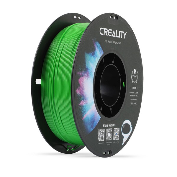 Creality CR-TPU Green 3d Printer Soft Adhesive material Filament 1kg 1.75 - 
