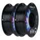 Creality CR-PETG Value Pack 2kg - 2x Black 3D Printer Filament