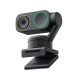 Insta360 Link 2 Pro Black - 2-Axis Gimbal 4K, HDR, AI Noise Cancel, AI Track-Frame, Dual Mic Webcam