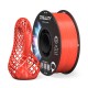 Creality CR-ABS Red 3D Printer Filament, Large Object Stability, Tensile Str. 43MPA, 1 kg Spool1.75