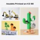 CREALITY K2 SE COMBO - with CFS FDM Semi Enclosed 3d Printer 500mm/s multicolor 220x215x245mm