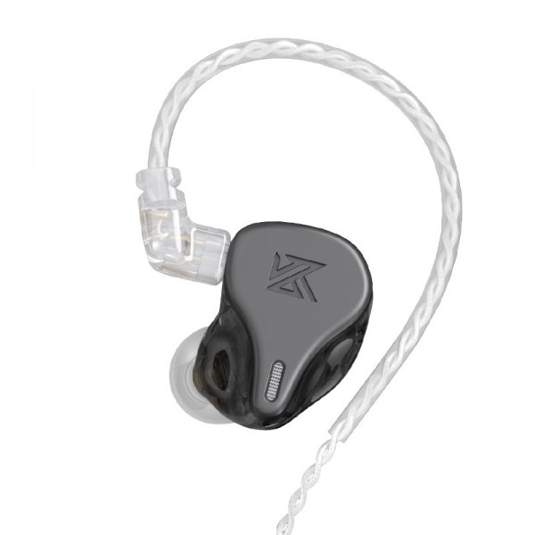 KZ DQ6 Grey No Mic - IEM 3,5 HBB Tuned Improved In Ear Monitor Earphones, 3DD Dynamic - Σύγκριση Προϊόντων