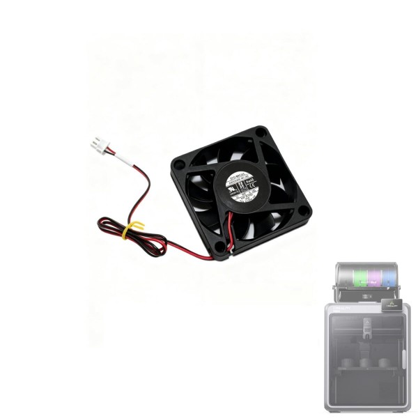 Creality K2 Pro Chamber Cooling Fan new Axial Fan_Ball Bearing_6015_24V_6000_L600 for K2 Pro - CREALITY