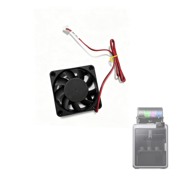 Creality K2 Pro Chamber Cooling Fan new Axial Fan_Ball Bearing_6015_24V_6000_L600 for K2 Pro - CREALITY