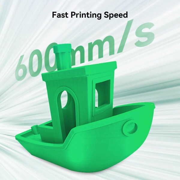 Creality Hyper-PETG Value Pack 2kg 2x Transparent 3D Printer Filament, fast print, 2kg 1.76 - CREALITY