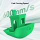 Creality Hyper-PETG Value Pack 2kg 2x Transparent 3D Printer Filament, fast print, 2kg 1.76