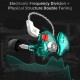 KZ ZST X Black With Mic - IEM 3,5 In Ear Monitor Earphones, Dynamic Hybrid Dual Driver 1BA+1DD,  2x