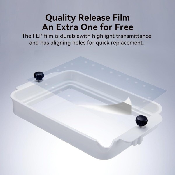 Creality Halot Play - 4k Piocreat Resin Printer fast 60mm/h 130x82x160mm