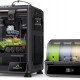 CREALITY K2 SE COMBO - with CFS FDM Semi Enclosed 3d Printer 500mm/s multicolor 220x215x245mm