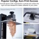 Creality Halot Play - 4k Piocreat Resin Printer fast 60mm/h 130x82x160mm
