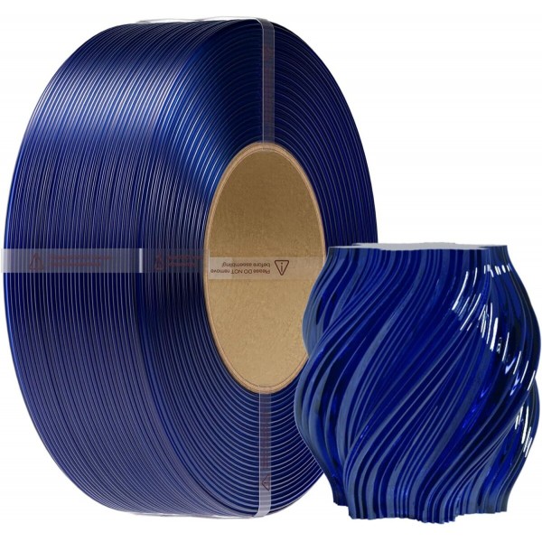 Creality CR-PETG Blue - No Reel 3D Printer Filament, Hard Glossy, Tensile 49MPA, 1 kg Spool1.81 - CREALITY
