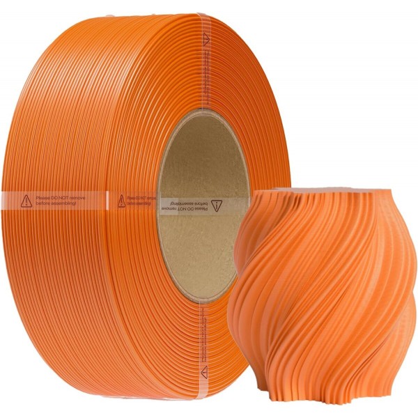 Creality CR-PETG Orange - No Reel 3D Printer Filament, Hard Glossy, Tensile 49MPA, 1 kg Spool1.77 - CREALITY