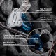 KZ ZS10 PRO Blue No Mic - IEM 3,5 Musician In Ear Monitor Earphones, 4BA+1DD 5 Driver 10mm, metal
