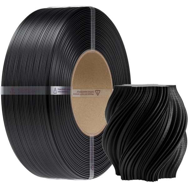 Creality CR-PETG Black - No Reel 3D Printer Filament, Hard Glossy, Tensile 49MPA, 1 kg Spool1.86 - CREALITY