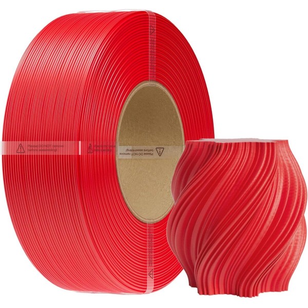 Creality CR-PETG Red - No Reel 3D Printer Filament, Hard Glossy, Tensile 49MPA, 1 kg Spool1.83 - CREALITY