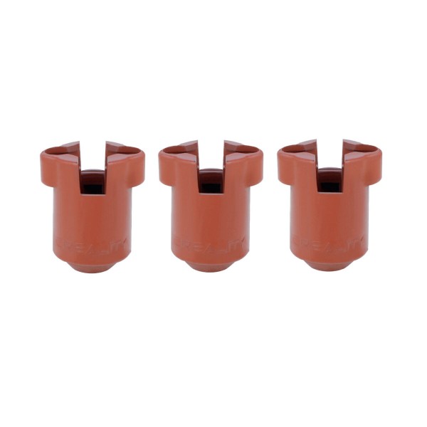 Creality Hotend Heat Insulation Sleeve (3Pcs) for K1/K1C/K1 SE/Ender-3 V3 & Plus/Ender-3 V3 KE/CR-10 - CREALITY