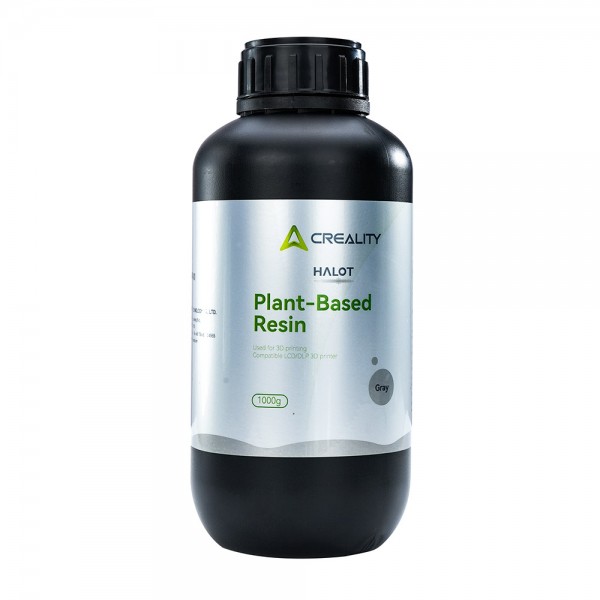 Creality Plant-based Resin Grey - 1KG plastic bottle (gray) - 