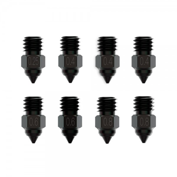 Creality High-end Hardened Steel Nozzle Kit for Various 3D Printers - CREALITY