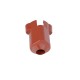 Creality Hotend Heat Insulation Sleeve (3Pcs) for K1/K1C/K1 SE/Ender-3 V3 & Plus/Ender-3 V3 KE/CR-10