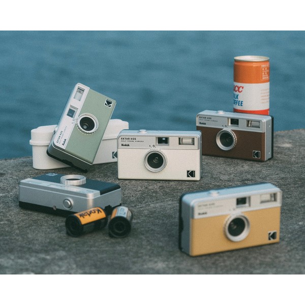 Kodak Ektar H35 HF Film Camera Brown