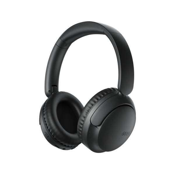 QCY H2S Lite Headphones Black - Type-C & Bluetooth Clear Call ENC iOS/Android 60hours 10m 40mm - 