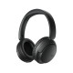 QCY H2S Lite Headphones Black - Type-C & Bluetooth Clear Call ENC iOS/Android 60hours 10m 40mm