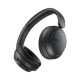 QCY H2S Lite Headphones Black - Type-C & Bluetooth Clear Call ENC iOS/Android 60hours 10m 40mm