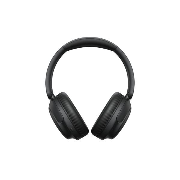 QCY H2S Lite Headphones Black - Type-C & Bluetooth Clear Call ENC iOS/Android 60hours 10m 40mm