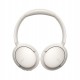 QCY H2S Lite Headphones White - Type-C & Bluetooth Clear Call ENC iOS/Android 60hours 10m 40mm