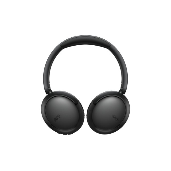 QCY H2S Lite Headphones Black - Type-C & Bluetooth Clear Call ENC iOS/Android 60hours 10m 40mm