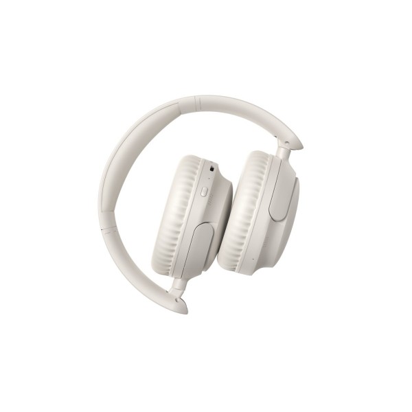 QCY H2S Lite Headphones White - Type-C & Bluetooth Clear Call ENC iOS/Android 60hours 10m 40mm - 