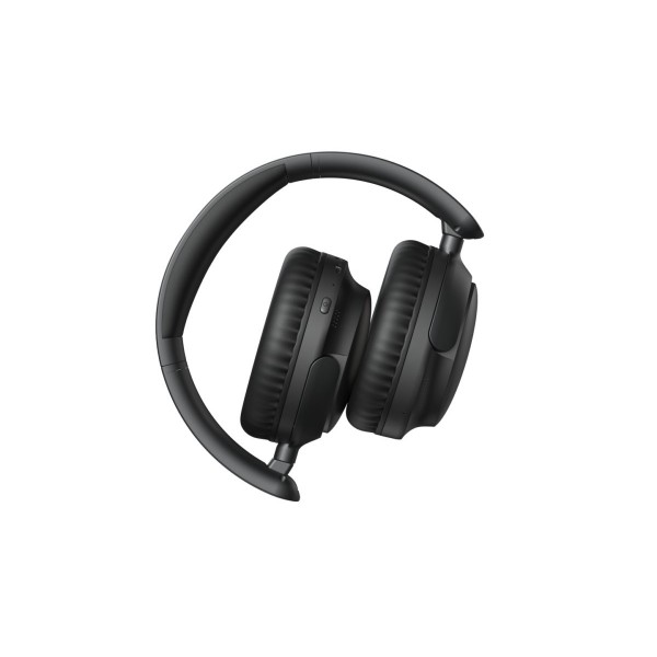 QCY H2S Lite Headphones Black - Type-C & Bluetooth Clear Call ENC iOS/Android 60hours 10m 40mm