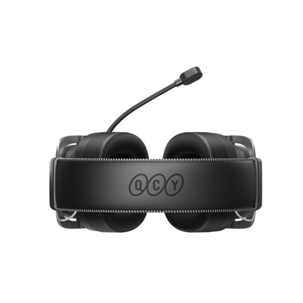 QCY Heroad VT200 Pro 7.1 Black USB PlayStation & PC Gaming Headset 53mm Metal Headband PS4/PS5/PC