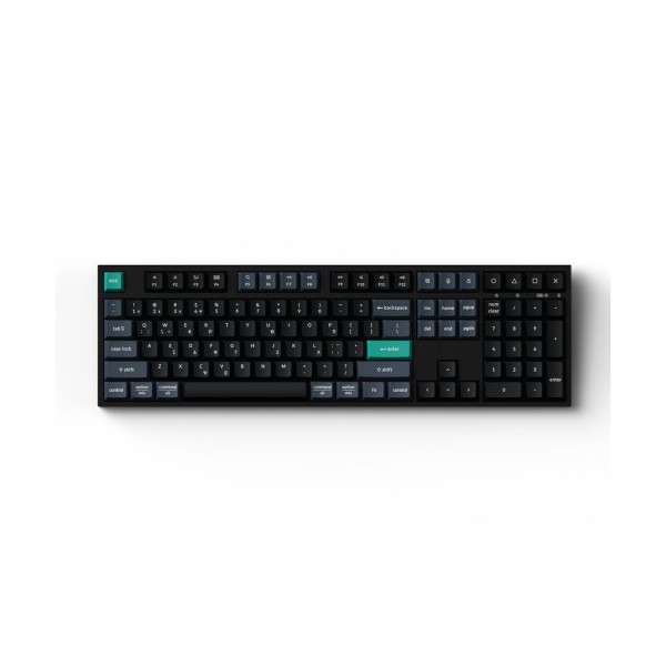 Keychron B36 (B36-K9-GR) Wireless Keyboard 100% GR Layout Black - Σύγκριση Προϊόντων
