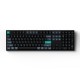 Keychron B36 (B36-K9-GR) Wireless Keyboard 100% GR Layout Black