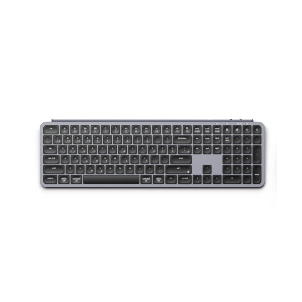Keychron B6 Pro (B6P-K1-GR) Ultraslim Wireless BT Keyboard ZMK Online customization - Gray 100% GR - Keychron