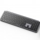 Keychron B6 Pro (B6P-K1-GR) Ultraslim Wireless BT Keyboard ZMK Online customization - Gray 100% GR