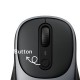 Keychron BM24 (BM24-C61) Wireless Mouse 1K Polling Rate Metal Gray