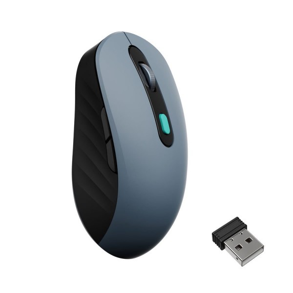 Keychron BM25 (BM25-C61) Wireless Mouse 1K Polling Rate Space Gray - Keychron
