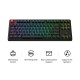Keychron C3 Pro (C3PX-H1) QMK/VIA Mechanical Red Switch - 8K Polling Rate Hot Swap. 80% US RGB
