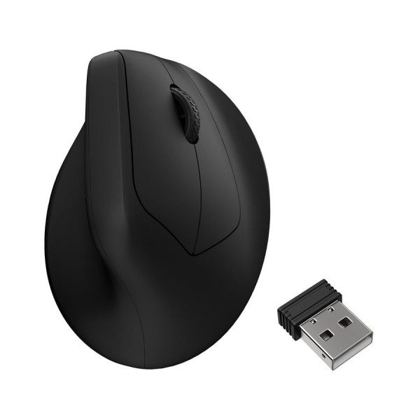 Keychron M5 (M5-A23) Wireless Ergonomic Vertical Mouse 8K Polling Rate Black - Σύγκριση Προϊόντων