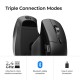 Keychron M6 (M6S-A72) Wireless Ergonomic Optical Mouse 1000hz Polling Rate Black