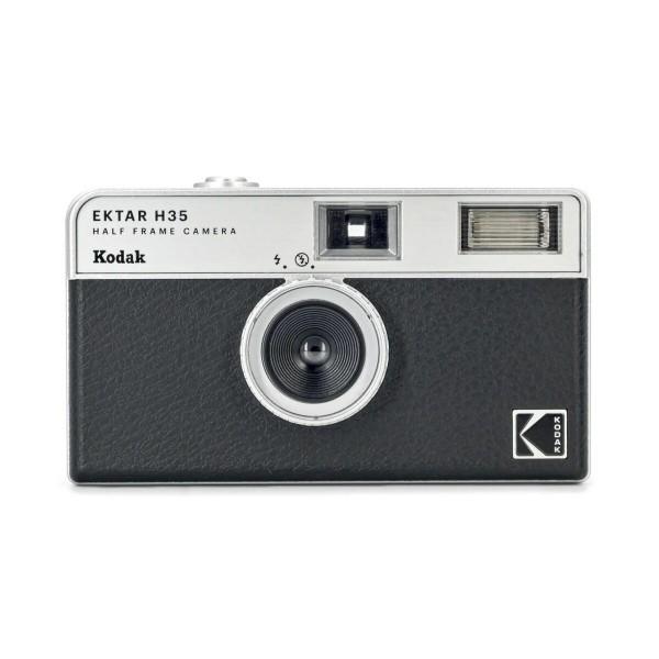 Kodak Ektar H35 HF Film Camera Black - 
