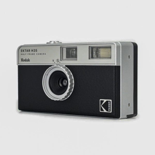 Kodak Ektar H35 HF Film Camera Black - 