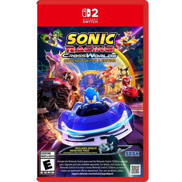 Sonic Racing: CrossWorlds Switch 2 - 
