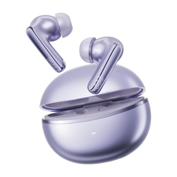 QCY Melobuds N70i ANC Purple - 56db ANC TWS Hi-Res Earbuds LDAC BT 6.0 IPX5 Wireless charge 50h - 